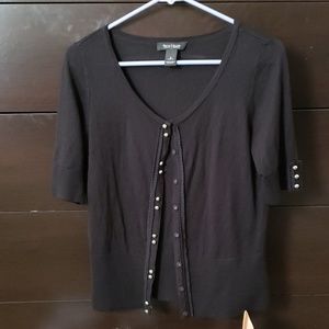 White House Black Market Cardigan size S - black